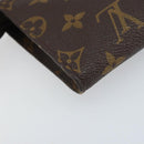 LOUIS VUITTON Monogram Bucket PM Accessory Pouch LV Auth 173037-16