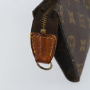 LOUIS VUITTON Monogram Bucket PM Accessory Pouch LV Auth 173037-8