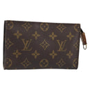 LOUIS VUITTON Monogram Bucket PM Accessory Pouch LV Auth 173037-1