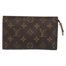 LOUIS VUITTON Monogram Bucket PM Accessory Pouch LV Auth 173037-13