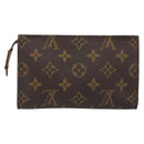 LOUIS VUITTON Monogram Bucket PM Accessory Pouch LV Auth 173037-2