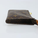 LOUIS VUITTON Monogram Bucket PM Accessory Pouch LV Auth 173037-3