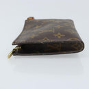 LOUIS VUITTON Monogram Bucket PM Accessory Pouch LV Auth 173037-4