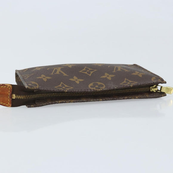 LOUIS VUITTON Monogram Bucket PM Accessoiretasje LV Auth 173037