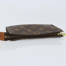 LOUIS VUITTON Monogram Bucket PM Accessory Pouch LV Auth 173037-5