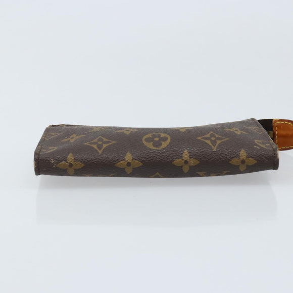 LOUIS VUITTON Monogram Bucket PM Accessoiretasje LV Auth 173037