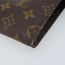 LOUIS VUITTON Monogram Bucket PM Accessory Pouch LV Auth 173037-7