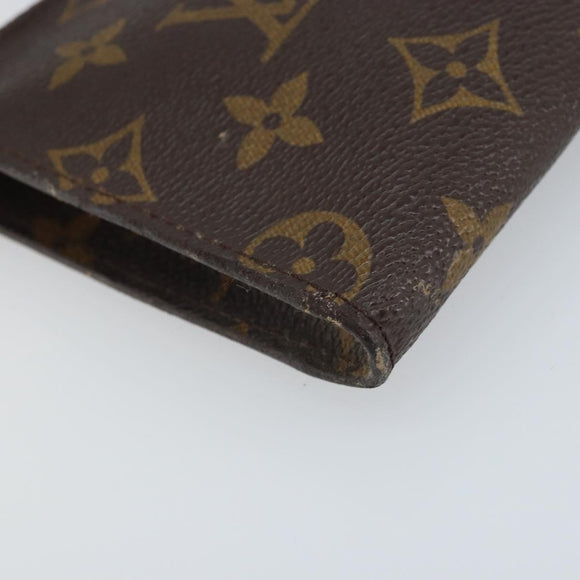 LOUIS VUITTON Monogram Bucket PM Accessory Pouch LV Auth 173037