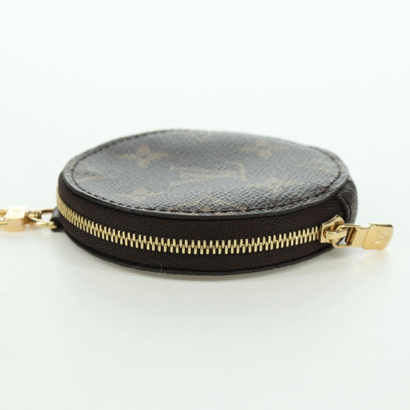 LOUIS VUITTON Monogram Neverfull BB Pouch LV Auth 173041M