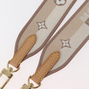 LOUIS VUITTON Neverfull BB Shoulder Strap Canvas LV Auth 173042-11