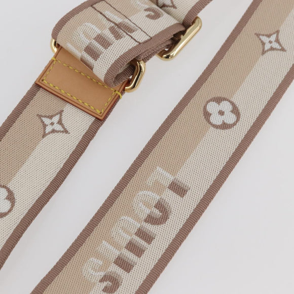 LOUIS VUITTON Neverfull BB Schulterriemen Canvas LV Auth 173042