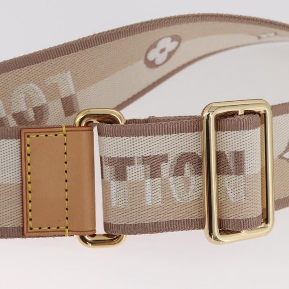 LOUIS VUITTON Neverfull BB Shoulder Strap Canvas LV Auth 173042