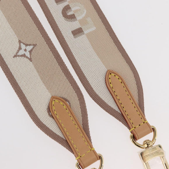 LOUIS VUITTON Neverfull BB Schulterriemen Canvas LV Auth 173042