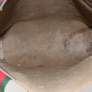 GUCCI GG Supreme Web Sherry Line Tote Bag PVC Beige 39 02 003 Auth 173103-16