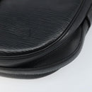 LOUIS VUITTON Epi Jeune Fille MM Shoulder Bag Black M52152 LV Auth 173105-10