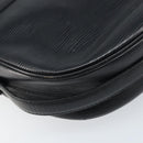 LOUIS VUITTON Epi Jeune Fille MM Shoulder Bag Black M52152 LV Auth 173105-13