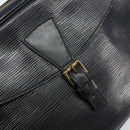 LOUIS VUITTON Epi Jeune Fille MM Shoulder Bag Black M52152 LV Auth 173105-14