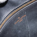 LOUIS VUITTON Epi Jeune Fille MM Shoulder Bag Black M52152 LV Auth 173105-16
