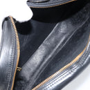 LOUIS VUITTON Epi Jeune Fille MM Shoulder Bag Black M52152 LV Auth 173105-17