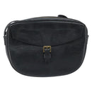 LOUIS VUITTON Epi Jeune Fille MM Shoulder Bag Black M52152 LV Auth 173105-2