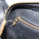 LOUIS VUITTON Epi Jeune Fille MM Shoulder Bag Black M52152 LV Auth 173105-20