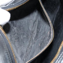 LOUIS VUITTON Epi Jeune Fille MM Shoulder Bag Black M52152 LV Auth 173105-21