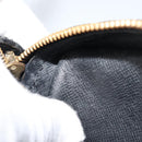 LOUIS VUITTON Epi Jeune Fille MM Shoulder Bag Black M52152 LV Auth 173105-23