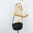 LOUIS VUITTON Epi Jeune Fille MM Shoulder Bag Black M52152 LV Auth 173105-24