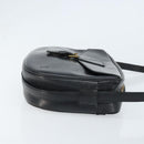 LOUIS VUITTON Epi Jeune Fille MM Shoulder Bag Black M52152 LV Auth 173105-4