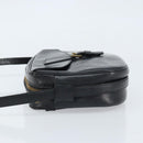 LOUIS VUITTON Epi Jeune Fille MM Shoulder Bag Black M52152 LV Auth 173105-5