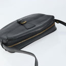 LOUIS VUITTON Epi Jeune Fille MM Shoulder Bag Black M52152 LV Auth 173105-6