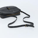 LOUIS VUITTON Epi Jeune Fille MM Shoulder Bag Black M52152 LV Auth 173105-7