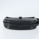 LOUIS VUITTON Epi Jeune Fille MM Shoulder Bag Black M52152 LV Auth 173105-9