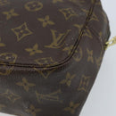 LOUIS VUITTON Monogram Trousse Toilette 28 Clutch Bag M47522 LV Auth 173107-15