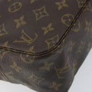 LOUIS VUITTON Monogram Trousse Toilette 28 Clutch Bag M47522 LV Auth 173107-16
