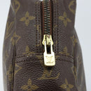 LOUIS VUITTON Monogram Trousse Toilette 28 Clutch Bag M47522 LV Auth 173107-9