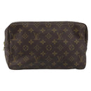 LOUIS VUITTON Monogram Trousse Toilette 28 Clutch Bag M47522 LV Auth 173107-13