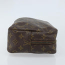 LOUIS VUITTON Monogram Trousse Toilette 28 Clutch Bag M47522 LV Auth 173107-3