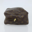 LOUIS VUITTON Monogram Trousse Toilette 28 Clutch Bag M47522 LV Auth 173107-4