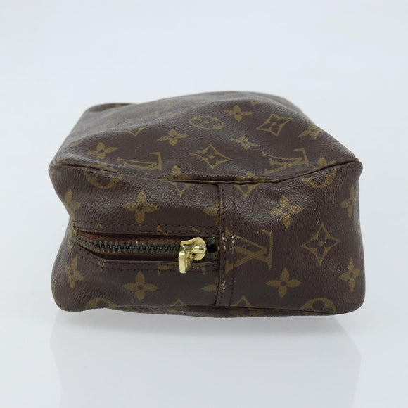 LOUIS VUITTON Monogram Trousse Toilette 28 Clutch Bag M47522 LV Auth 173107