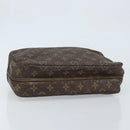 LOUIS VUITTON Monogram Trousse Toilette 28 Clutch Bag M47522 LV Auth 173107-5
