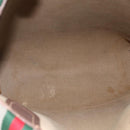 GUCCI GG Supreme Web Sherry Line Tote Bag PVC Beige 39 02 003 Auth 173109-16