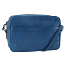 LOUIS VUITTON Epi Trocadero 27 Shoulder Bag Blue M52315 LV Auth 173111-1