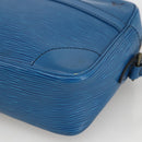 LOUIS VUITTON Epi Trocadero 27 Shoulder Bag Blue M52315 LV Auth 173111-14