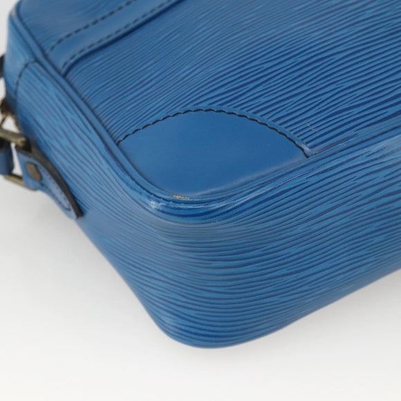 LOUIS VUITTON Epi Trocadero 27 Shoulder Bag Blue M52315 LV Auth 173111