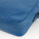 LOUIS VUITTON Epi Trocadero 27 Shoulder Bag Blue M52315 LV Auth 173111-16