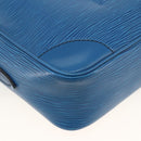 LOUIS VUITTON Epi Trocadero 27 Shoulder Bag Blue M52315 LV Auth 173111-17
