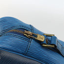 LOUIS VUITTON Epi Trocadero 27 Shoulder Bag Blue M52315 LV Auth 173111-9