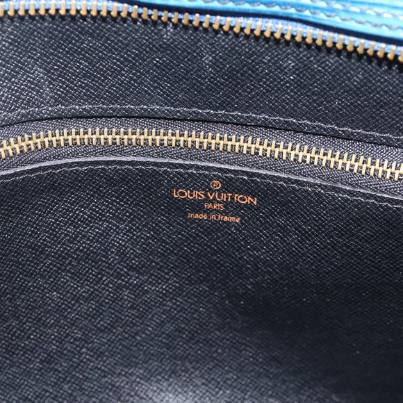 LOUIS VUITTON Epi Trocadero 27 Shoulder Bag Blue M52315 LV Auth 173111