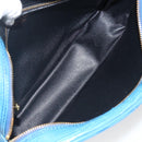 LOUIS VUITTON Epi Trocadero 27 Shoulder Bag Blue M52315 LV Auth 173111-10